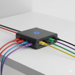 powerhub 6 port usb charging station