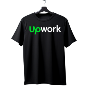 "Upwork" Freelancer Logo T-Shirt | Tech Freelance Hustle Tee