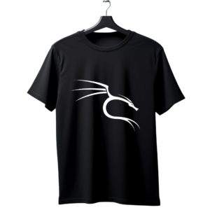 "Kali Linux Dragon" Cybersecurity Graphic T-Shirt | Ethical Hacker Tech Tee